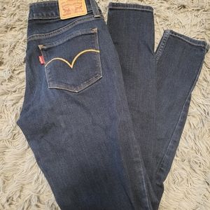 Levi strauss super skinny jeans